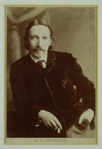 Retrato de Robert Louis Balfour Stevenson de Unbekannt Unbekannt